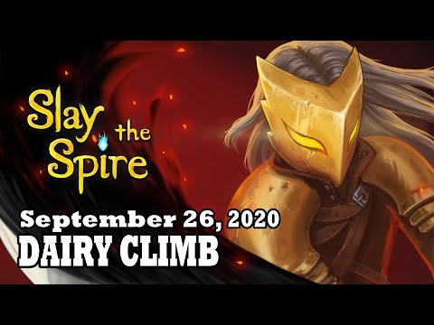 Slay the Spire Daily Climb September 26, 2020 | Cursed Run, Hoarder, Binary