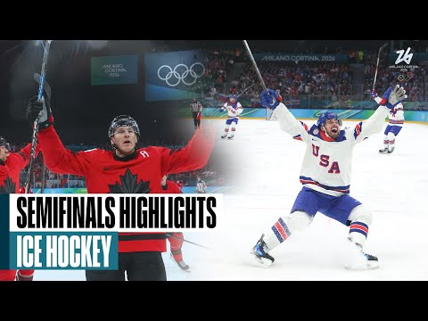 A Long Awaited Final is Set Up 🇺🇸🏒🇨🇦 | #MilanoCortina2026