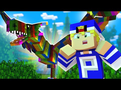 Minecraft: RAINBOW DRAGON! - DRAGON WAR Ep. 21 ‹ PAULINHU ›