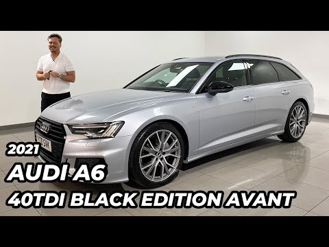 2021 Audi A6 2.0 40TDI S-Line Black Edition Avant