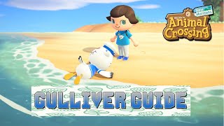 Animal Crossing: New Horizons - How To Help Gulliver (Communicator Parts)