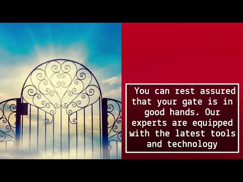 Gate repair - La Brea- IRON MEN GATES & DOORS DESIGN - (844)997-7555