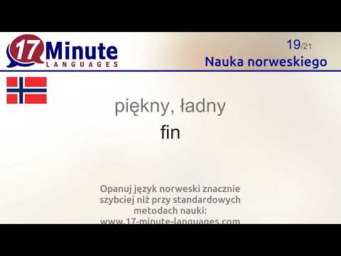 Nauka norweskiego (Część 2)