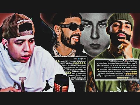 WESTCOL REACCIONA Y DA SU OPINION A LA POLEMICA ENTRE ANUEL Y ARCANG3L 😳😱 | WestCOL