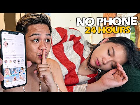 HIDING Carlyn's PHONE for 24 HOURS - Away na 'to!