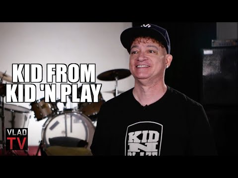 Kid (Kid 'n Play) on Martin Lawrence & White Rapper Kamron Fighting on House Party 2 Set (Part 10)