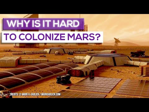 Why Is It Hard To Colonize Mars