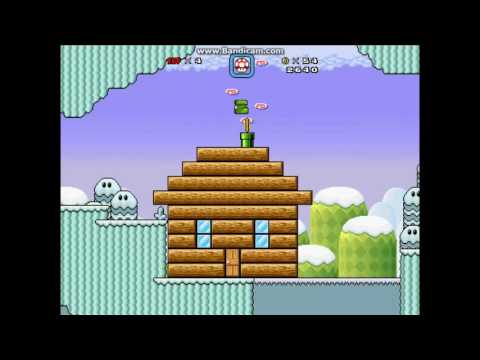 My SMBX Level- Wintery Bully Land