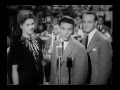 Frank Sinatra and the Tommy Dorsey Orchestra - "I'll Never Smile Again" from Las Vegas Nights (1941)