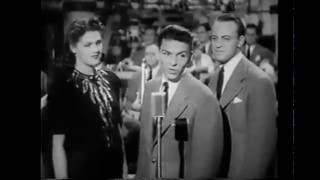 Frank Sinatra and the Tommy Dorsey Orchestra - &quot;I&#39;ll Never Smile Again&quot; from Las Vegas Nights (1941)