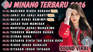 Download lagu DJ MINANG TERBARU 2026 FULL BASS | VIRAL TIKTOK🎵DJ MARINDU RINDU SURANG DJ JANJI KA JANJI NANTI mp3 Download lagu DJ MINANG TERBARU 2026 FULL BASS | VIRAL TIKTOK🎵DJ MARINDU RINDU SURANG DJ JANJI KA JANJI NANTI mp3