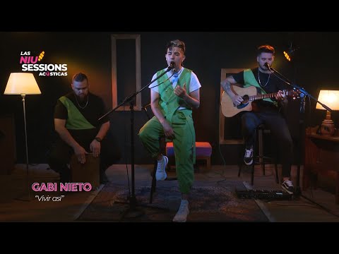 Niu Sessions acústicas - Gabi Nieto