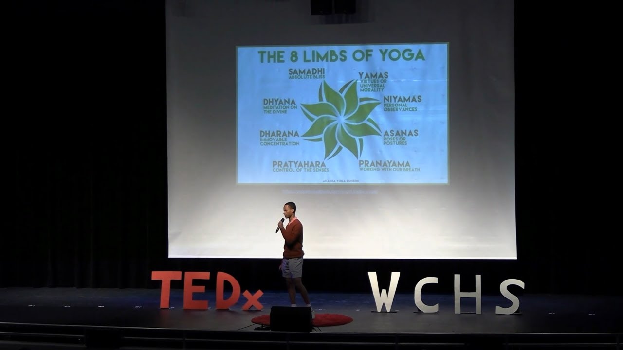 The Power of Yoga | Ebenezer Zeleke | TEDxYouth@WCHS