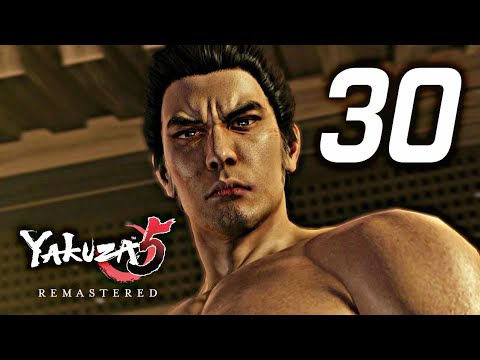 Dreams (ENDING) | Yakuza 5 Remastered Gameplay Walkthrough Part 30 | PS5 60FPS