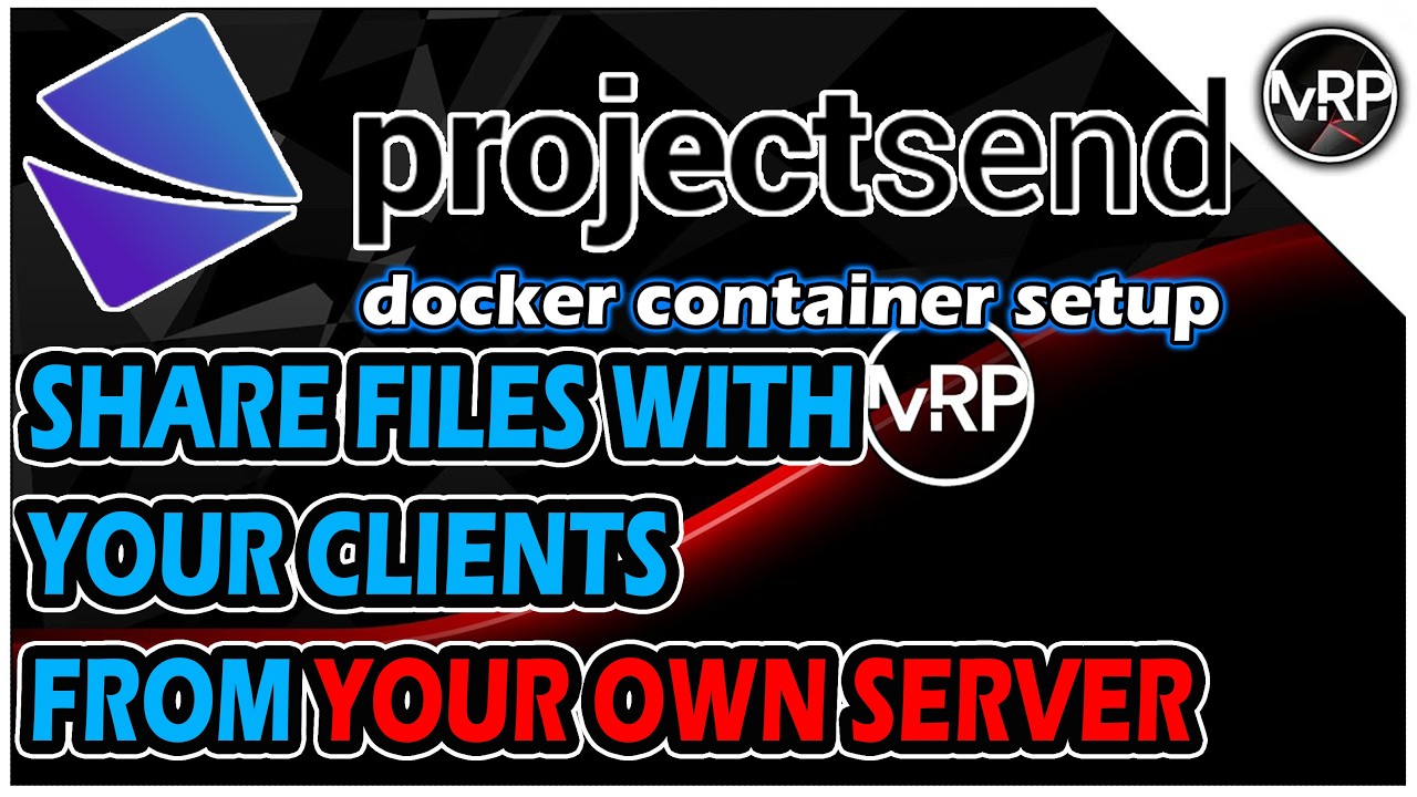 ProjectSend - FREE File Sharing Software that you can self-host | Self-Hosting Lab Series