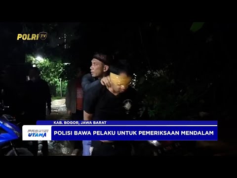 POLSEK CILEUNGSI AMANKAN PELAKU CURANMOR