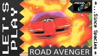 Road Avenger Mega CD Let's Play