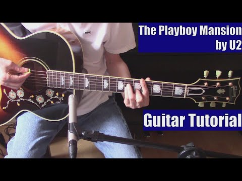 The Playboy Mansion - U2