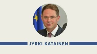 Vice-President Jyrki Katainen: Jobs, Growth, Investment and Competitiv