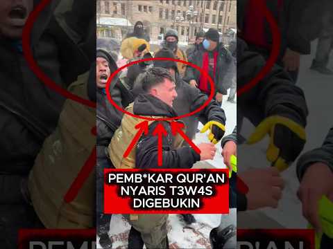 AKIBAT B4KAR QUR'AN...!!!