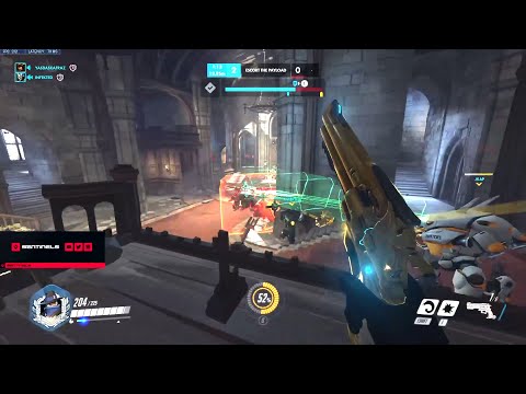 Surefour Top 500 McCree - 39 elims! [ Overwatch Season 27 ]