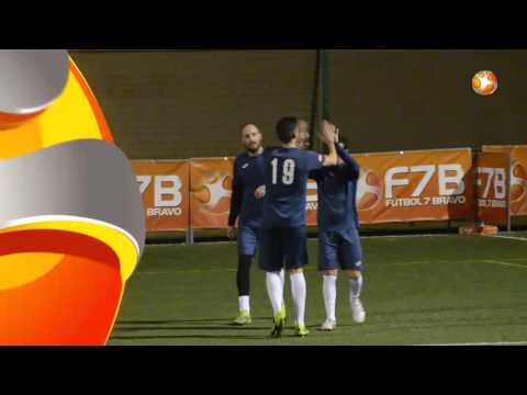 Futbol7Bravo. Primera. Jornada 22. Cautivo 2 - 4 Dpvo. Choroní