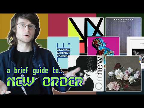 Catalog In Brief: New Order