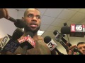 LeBron James Needs Food And Wine After Game 2