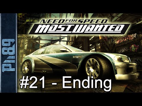 Need For Speed Most Wanted Black Edition Gameplay Walkthrough Part #21 Blacklist #1: Razor 2/2