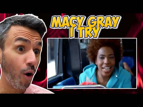 Macy Gray - I Try | REACTION | First Time Watching Video