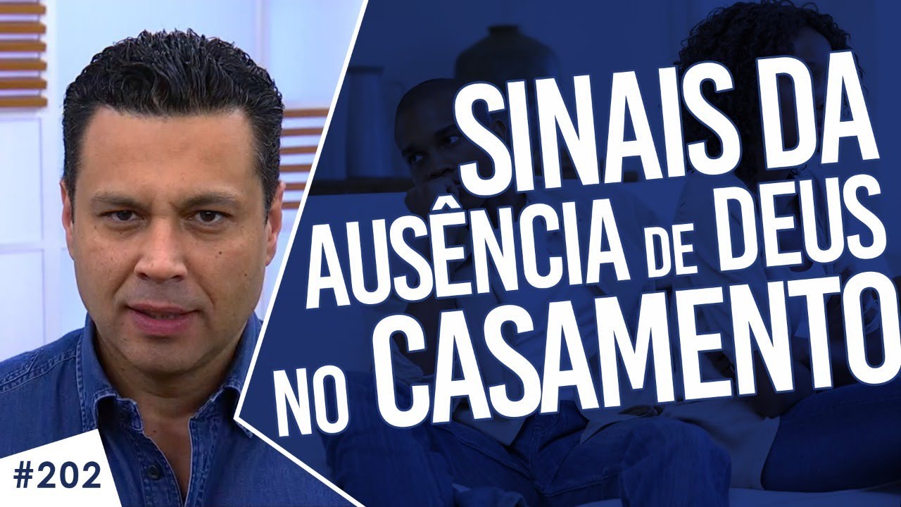 4 SINAIS da ausência de Deus em seu casamento