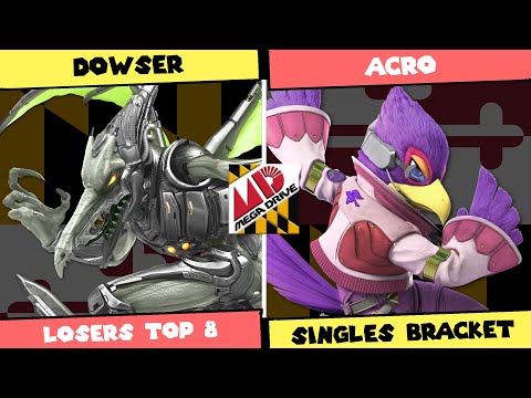 Mega Drive #94: Losers Top 8 - Dowser (Ridley) vs Acro (Falco) SSBU Singles