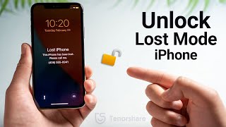 How to Unlock Lost Mode iPhone without Passcode or Apple ID