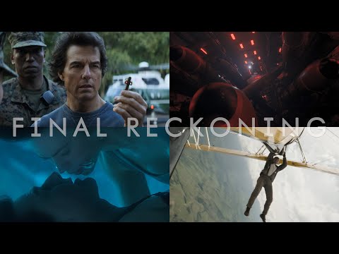 Amazing Shots of MISSION: IMPOSSIBLE - THE FINAL RECKONING