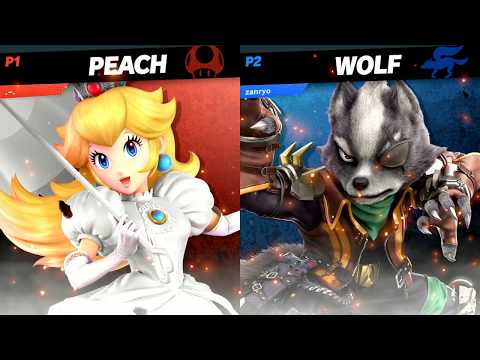 Rushdown 14 - Orex (Peach) vs Zanryo (Wolf) Winners - SSBU