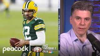 Is Aaron Rodgers &#39;trying to control exit&#39; from Green Bay Packers? | Pro Football Talk | NBC Sports