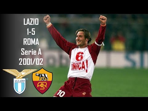 Lazio vs Roma - Serie A 2001-2002 Giornata 26 - Full match