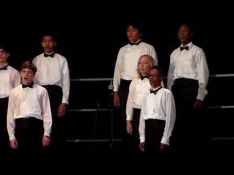 FGMS Boys Chorus - Spring 2018 - As Time Goes By