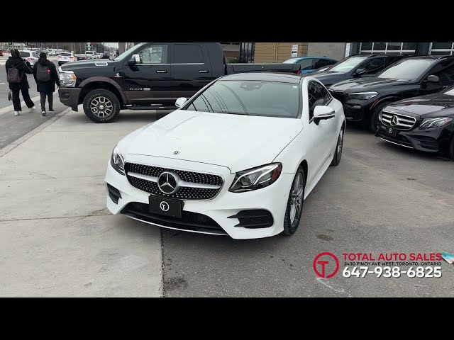 2018 Mercedes-Benz E-Class //AMG SPORT | BURMESTER | PANO | 360 in Cars & Trucks in City of Toronto