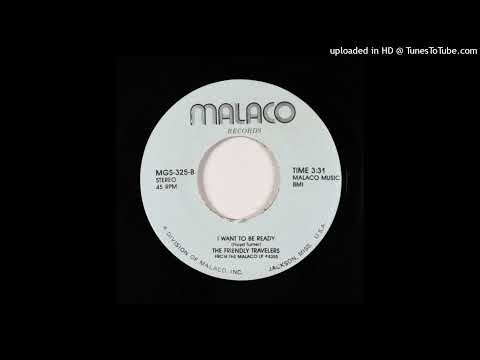 Rare Gospel Modern Soul 45 The Friendly Travelers - I Want To Be Ready