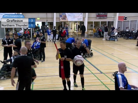 EPFA Champions Cup - Semi Final 2 Day 3 - Grafteaux v Northern Thunder