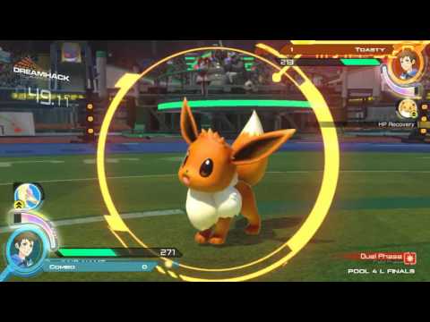 DREAMHACK 2017 POOLS - Combo (Blaziken) vs Toasty (Lucario)