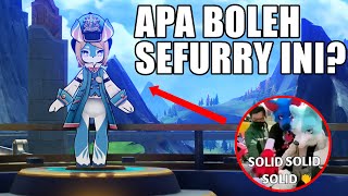 〖LIVE〗Aduhai Furry nya😅Lanjut Archon Quest [Review Mabar Ngobrol Santai] Genshin Impact Indonesia