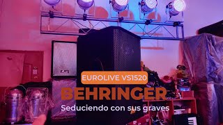 Video thumbnail for Bajos seductores en 15 pulgadas: Behringer VS1520 PRODUCTORA SUDAMERICANA DJ 😎👍 by prosudamericana