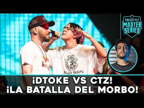 ¡CTZ vs DTOKE! ¡LA BATALLA DEL MORBO MÁS ESPERADA! - FMS ARGENTINA 2023 J3