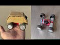 How To Make A Toy Car From Cardboard DIY Crafts Maker