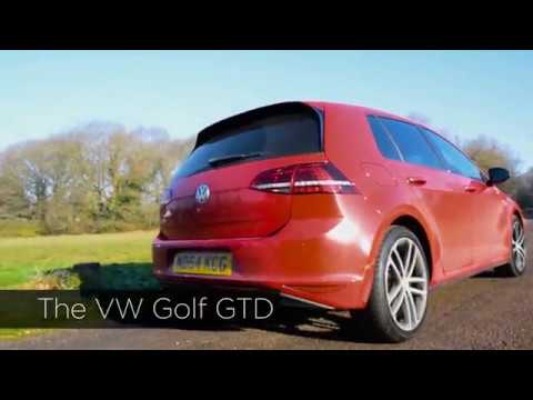 The VW Golf GTD Review. Its a fiesty one!