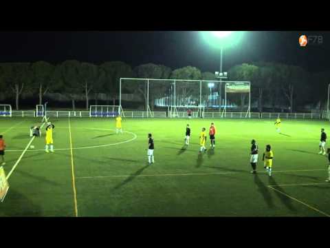 Fútbol 7 Bravo.  Segunda GI jornada 23.  Los Hombres de Paco 1 - 3 Alcosa'99