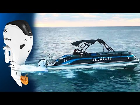How Electric Boats Are Silently  Becoming More Mainstream Thanks To Vision Marine Technologies VMAR