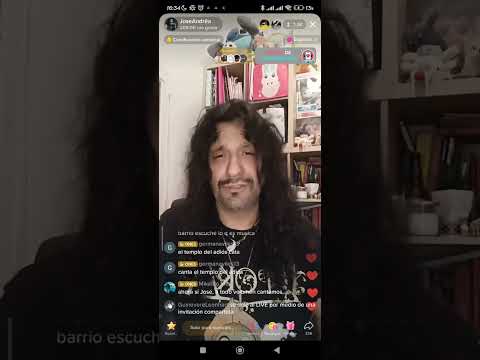 José Andrea (Ex Mago de Oz) canta "Desde mi Cielo" en Directo🙌